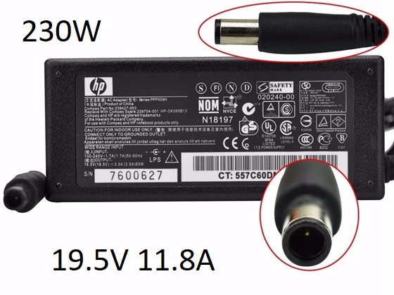 Cargador laptop hp 